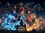 Immerse yourself in the highly-anticipated mobile game, combining collectible card mechanics with MMO features. (Image Credit: Portkey Games) Immerse yourself in the highly-anticipated mobile game, combining collectible card mechanics with MMO features. (Image Credit: Portkey Games)