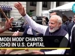 'MODI MODI' CHANTS ECHO IN U.S. CAPITAL