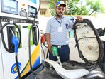 Petrol, diesel prices: Petrol in the national capital Delhi was retailing <span class='webrupee'>₹</span>96.72 per litre. (Representative image/ Istock) Petrol, diesel prices: Petrol in the national capital Delhi was retailing <span class='webrupee'>₹</span>96.72 per litre. (Representative image/ Istock)