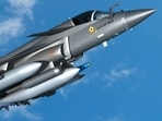 This is a model of Tejas Mark II.