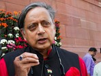Congress MP Shashi Tharoor. Congress MP Shashi Tharoor.