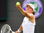 Iga Swiatek lifted the French Open title earlier this month. Iga Swiatek lifted the French Open title earlier this month.