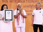 PM Modi’s Yoga Day event at UN HQ creates Guinness World Record