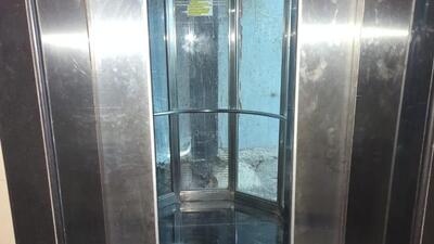 13 escape unhurt as lift collapses in prominent high rise