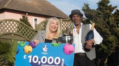 Winner Teresa Robinson scooped up the Set for Life lottery prize back in May 2021 - now the race is on to find another winner. (PA) Winner Teresa Robinson scooped up the Set for Life lottery prize back in May 2021 - now the race is on to find another winner. (PA)