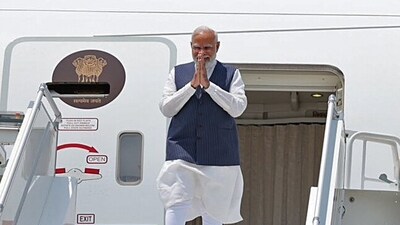 Prime Minister Narendra Modi is visiting the United States (US) from June 21 to June 24 at the invitation of President Biden and First Lady Jill Biden. Here is a series of engagements lined up for him in New York and Washington on day two of his state visit to the US. (Twitter/@narendramodi) Prime Minister Narendra Modi is visiting the United States (US) from June 21 to June 24 at the invitation of President Biden and First Lady Jill Biden. Here is a series of engagements lined up for him in New York and Washington on day two of his state visit to the US. (Twitter/@narendramodi)