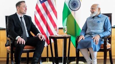 PM Modi will attend business meetings. He earlier met Tesla and SpaceX CEO Elon Musk during a meeting in New York, (PIB) PM Modi will attend business meetings. He earlier met Tesla and SpaceX CEO Elon Musk during a meeting in New York, (PIB)