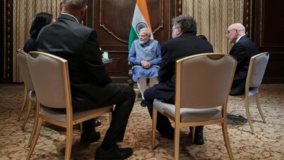 From New York, PM Modi will depart for Washington DC where he will hold talks with President Biden. (PIB) From New York, PM Modi will depart for Washington DC where he will hold talks with President Biden. (PIB)