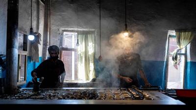 According to an estimate by the Delhi government in different areas of Delhi, there are currently around 20,000 cloud kitchens and independent food outlets operating in the city. (AFP)