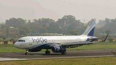 An airport official said that a full-emergency landing was declared at around 3.14 pm. (Representative photo) An airport official said that a full-emergency landing was declared at around 3.14 pm. (Representative photo)