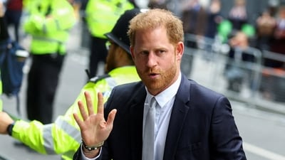 Britain's Prince Harry, Duke of Sussex steps out of a car, outside the Rolls Building of the High Court in London, Britain June 7, 2023. REUTERS/Hannah McKay     TPX IMAGES OF THE DAY (REUTERS)