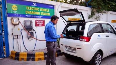 Chandigarh administration had approved the standard operating procedure for the release of financial incentives under the five-year Electric Vehicles Policy, which was notified on September 20, 2022. (HT File Photo) Chandigarh administration had approved the standard operating procedure for the release of financial incentives under the five-year Electric Vehicles Policy, which was notified on September 20, 2022. (HT File Photo)