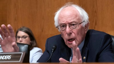 Senator Bernie Sanders (AP file) Senator Bernie Sanders (AP file)