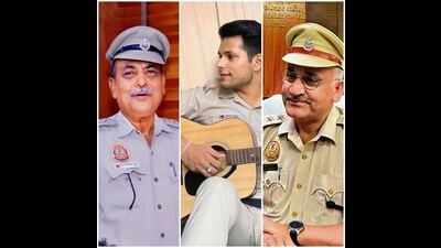 Delivering their duty towards the nation these Delhi Police officials are keeping their passion for music alive. Delivering their duty towards the nation these Delhi Police officials are keeping their passion for music alive.