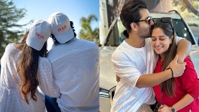 Shoaib Ibrahim and Dipika Kakar became parents on June 21. Shoaib Ibrahim and Dipika Kakar became parents on June 21.