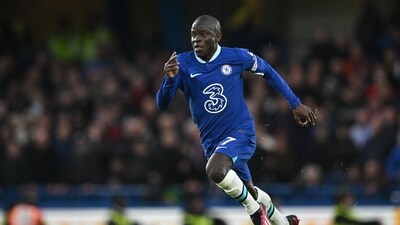N'Golo Kante playing for Chelsea during the 2022-23 Premier League (AFP) N'Golo Kante playing for Chelsea during the 2022-23 Premier League (AFP)