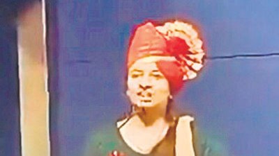 Four days after the body of Darshana Pawar was found from the foothills of Rajgad Fort, a video clip of the 26-year-old has gone viral on social media. (HT) Four days after the body of Darshana Pawar was found from the foothills of Rajgad Fort, a video clip of the 26-year-old has gone viral on social media. (HT)