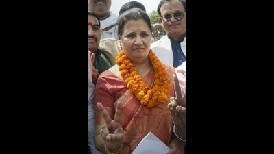 Have urged all political parties for cordial atmosphere: Sushma Kharakwal. (HT File) Have urged all political parties for cordial atmosphere: Sushma Kharakwal. (HT File)