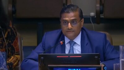 India joint secretary at UN Prakash Gupta (Twitter Photo) India joint secretary at UN Prakash Gupta (Twitter Photo)