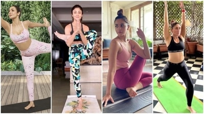 Malaika Arora, Shilpa Shetty, Alia Bhatt and Kareena Kapoor are a few of Bollywood's top yoga enthusiasts. (Instagram) Malaika Arora, Shilpa Shetty, Alia Bhatt and Kareena Kapoor are a few of Bollywood's top yoga enthusiasts. (Instagram)