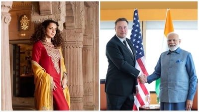 Kangana Ranaut spoke about Elon Musk and PM Modi in her recent Instagram Stories.