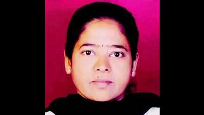 MISSING METHODE IMAGE - Mumbai, India - June 24, 2017 : 38-year-old Manjula Shetye who was allegedly murdered brutally in the Byculla prison by six jail officials.