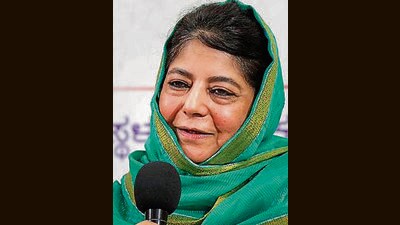 Mehbooba urged the J&K government “not to cause inconvenience” to the local residents while facilitating Yatris. (PTI File Photo) Mehbooba urged the J&K government “not to cause inconvenience” to the local residents while facilitating Yatris. (PTI File Photo)