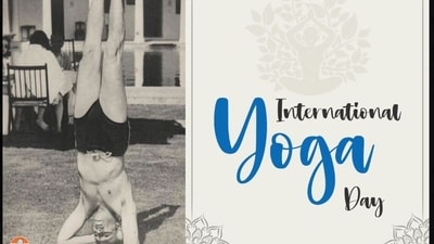 On International Yoga Day, the Congress remembered Nehru for making yoga part of national policy.