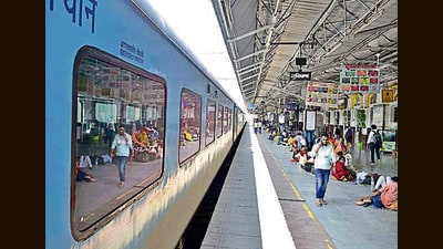 Officials said that apart from the special trains, they have also increased the capacity of certain trains by adding coaches temporarily. (HT File Photo)