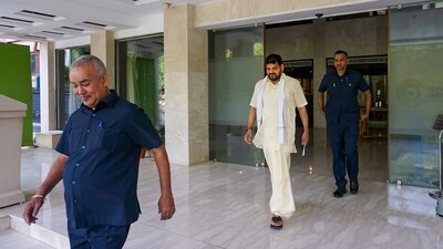 Wrestling Federation of India (WFI) chief Brij Bhushan Sharan Singh at his residence. Delhi Police on Thursday filed a final report before a court seeking cancellation of a sexual harassment case filed by a minor wrestler against WFI chief Brij Bhushan Singh. (PTI) Wrestling Federation of India (WFI) chief Brij Bhushan Sharan Singh at his residence. Delhi Police on Thursday filed a final report before a court seeking cancellation of a sexual harassment case filed by a minor wrestler against WFI chief Brij Bhushan Singh. (PTI)