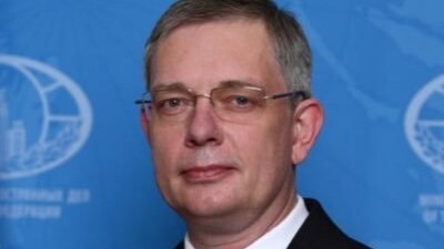 Russian ambassador to India Denis Alipov (MINT_PRINT)
