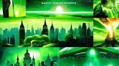 Marvel's Secret Invasion introduction sequence (Marvel) Marvel's Secret Invasion introduction sequence (Marvel)