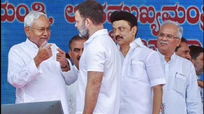 The Patna meeting, called at the invitation of Bihar chief minister Nitish Kumar, is likely to be attended by top leaders from nearly 15 opposition parties. (ANI) The Patna meeting, called at the invitation of Bihar chief minister Nitish Kumar, is likely to be attended by top leaders from nearly 15 opposition parties. (ANI)