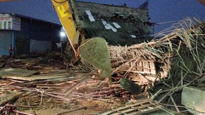 The condition of two of them, who sustained head injuries, are serious. (HT photo)