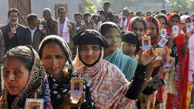 The draft proposal of assembly constituencies in Assam released by EC could affect electoral fortunes of some senior leader in the state. (PTI) The draft proposal of assembly constituencies in Assam released by EC could affect electoral fortunes of some senior leader in the state. (PTI)