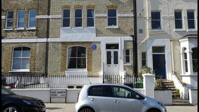 The house on 10, King Henry Road in London was Ambedkar’s residence for two years between 1921 and 1922 (File Photo) The house on 10, King Henry Road in London was Ambedkar’s residence for two years between 1921 and 1922 (File Photo)