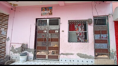 The house where the woman’s body was found. (Sakib Ali/HT Photo) The house where the woman’s body was found. (Sakib Ali/HT Photo)