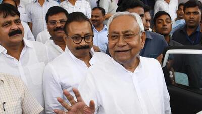 The meeting of opposition parties in Patna is scheduled on June 23. (HT photo | Santosh Kumar) The meeting of opposition parties in Patna is scheduled on June 23. (HT photo | Santosh Kumar)