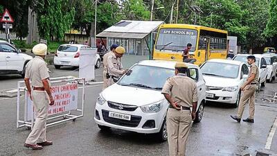 The patrolling of security staff inside Panjab University will also be increased. Some security officials have been instructed to stay in a civil dress while patrolling to monitor the situation better (HT File Photo for representation) The patrolling of security staff inside Panjab University will also be increased. Some security officials have been instructed to stay in a civil dress while patrolling to monitor the situation better (HT File Photo for representation)