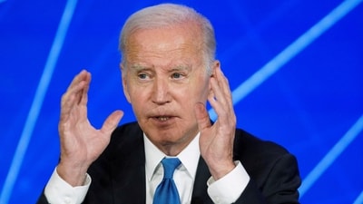 U.S. President Joe Biden. (Reuters)