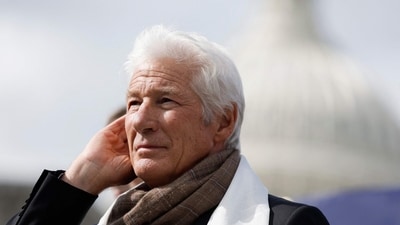 Richard Gere arrived at the event, which will be held at United Nations headquarters in New York. (File/AFP) Richard Gere arrived at the event, which will be held at United Nations headquarters in New York. (File/AFP)