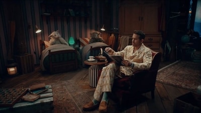 Ryan Reynolds first original series 'Bedtime Stories with Ryan,' launched on 20th June. (Ryan Reynolds youtube )