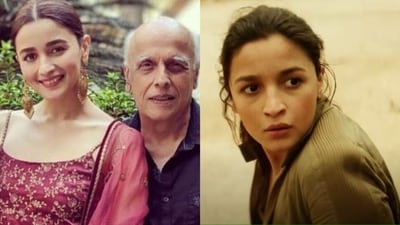 Mahesh Bhatt spoke about his daughter Alia Bhatt starring in Heart of Stone. Mahesh Bhatt spoke about his daughter Alia Bhatt starring in Heart of Stone.
