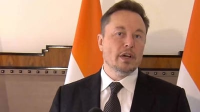 Tesla chief executive and Twitter owner Elon Musk. (PTI) Tesla chief executive and Twitter owner Elon Musk. (PTI)