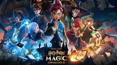 Immerse yourself in the highly-anticipated mobile game, combining collectible card mechanics with MMO features. (Image Credit: Portkey Games) Immerse yourself in the highly-anticipated mobile game, combining collectible card mechanics with MMO features. (Image Credit: Portkey Games)