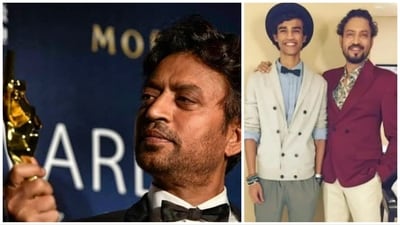 Babil Khan has penned a note on Irrfan. Babil Khan has penned a note on Irrfan.