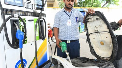 Petrol, diesel prices: Petrol in the national capital Delhi was retailing ₹96.72 per litre. (Representative image/ Istock) Petrol, diesel prices: Petrol in the national capital Delhi was retailing ₹96.72 per litre. (Representative image/ Istock)