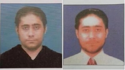 The photo of 45-year-old Sajid Mir, who underwent plastic surgery and is now living in Pakistan. (HT Photo) The photo of 45-year-old Sajid Mir, who underwent plastic surgery and is now living in Pakistan. (HT Photo)