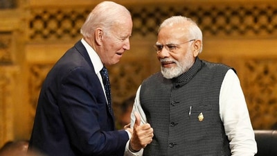 Modi has been to the United States five times since becoming prime minister in 2014, but the trip will be his first with the full diplomatic status of a state visit. (File) Modi has been to the United States five times since becoming prime minister in 2014, but the trip will be his first with the full diplomatic status of a state visit. (File)