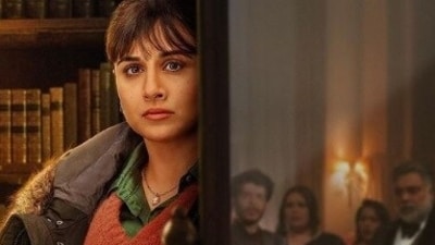 Vidya Balan plays a detective in Anu Menon's murder mystery Neeyat Vidya Balan plays a detective in Anu Menon's murder mystery Neeyat